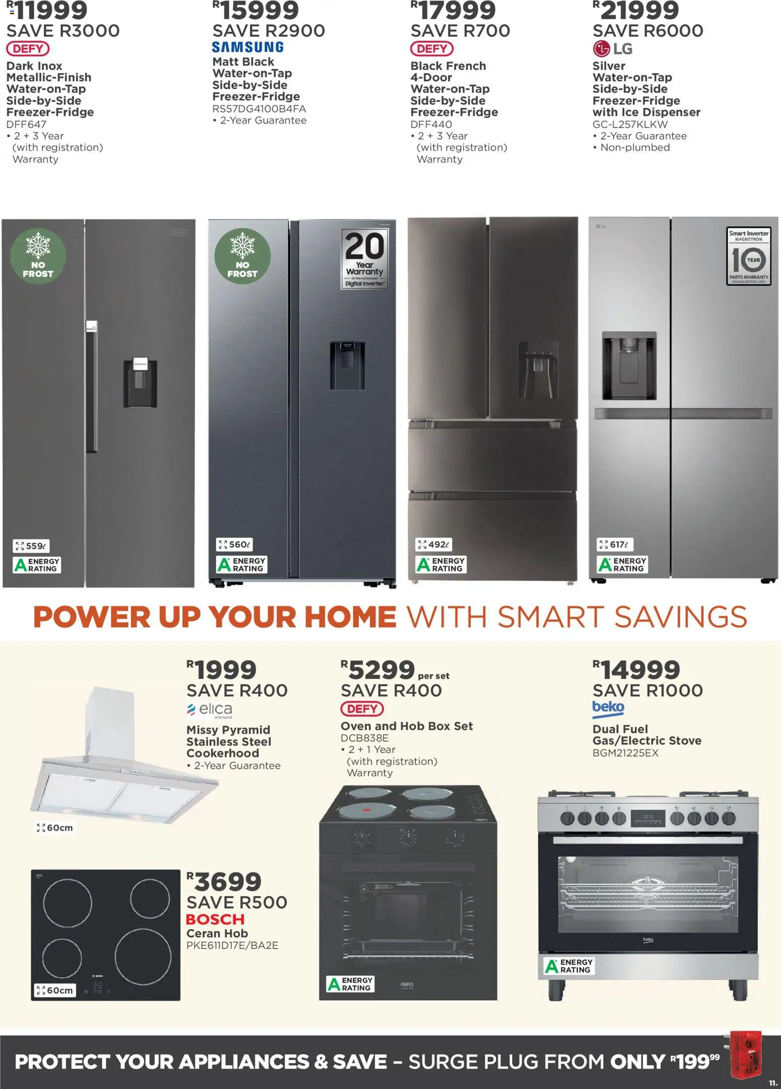 New House and Home catalogue – valid from 11.05.2026 | Page: 11 | Products: Oven, Hob, Stove, Box