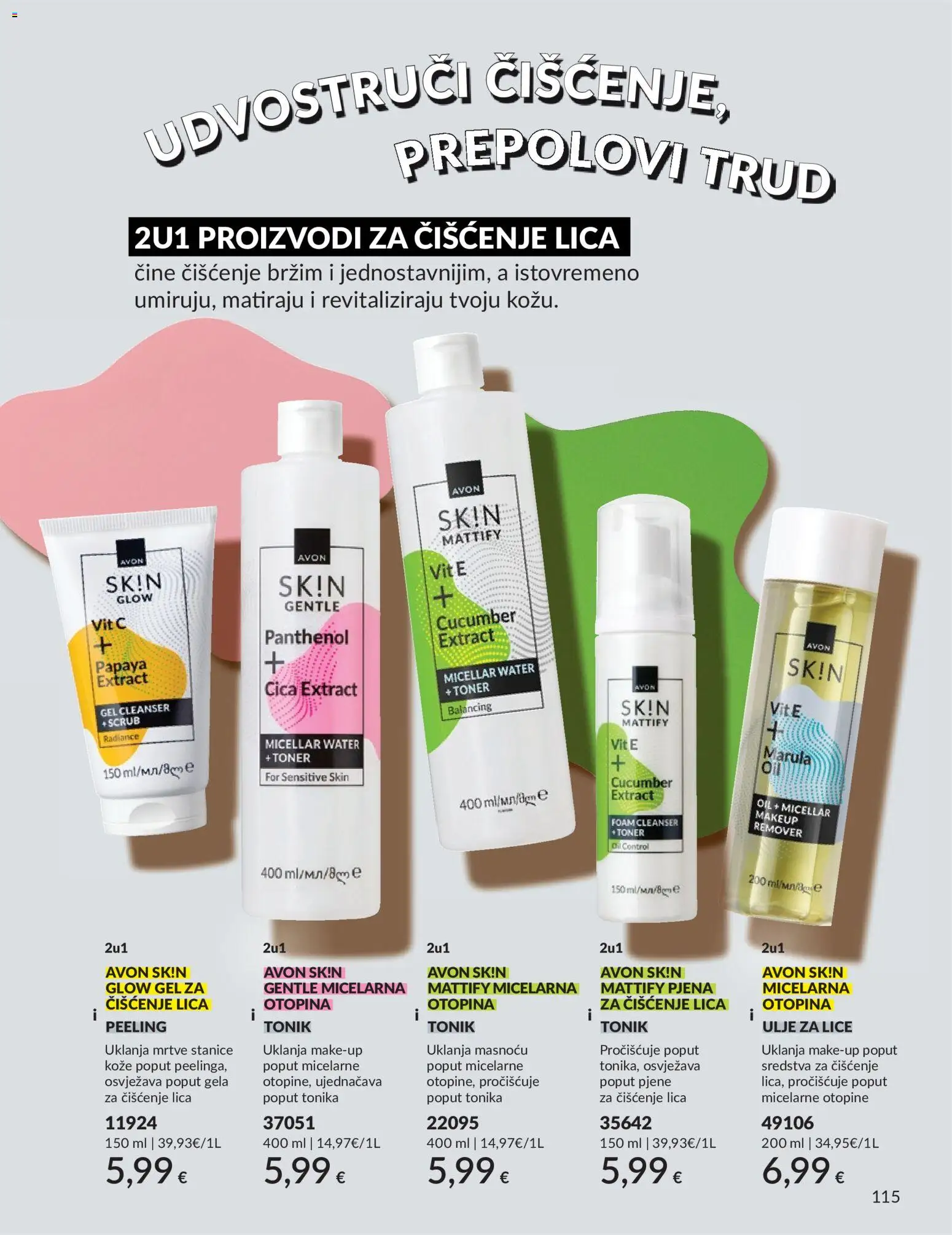 Avon katalog | vrijedi od 01.05.2026 | Stranica: 115