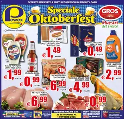 Anteprima del volantino Pewex volantino valido a partire dal 23/09/2026