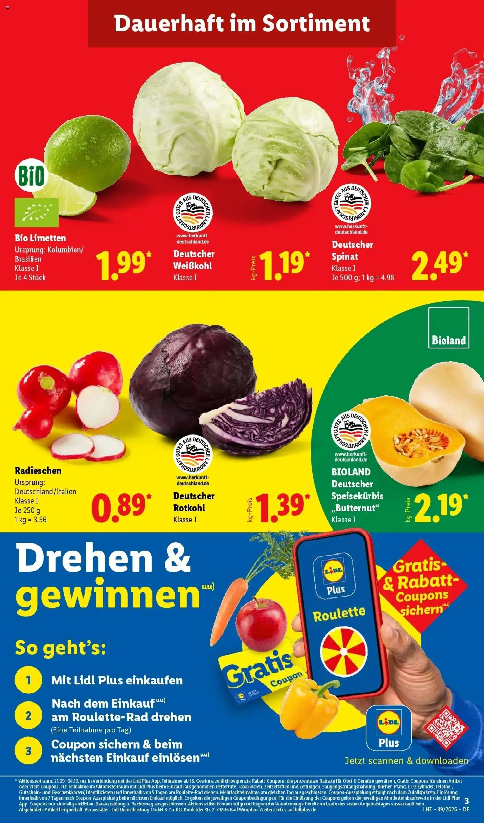 Lidl Prospekt Zülpich (ab 21.09.2026) zum Blättern » Angebote | Seite: 7