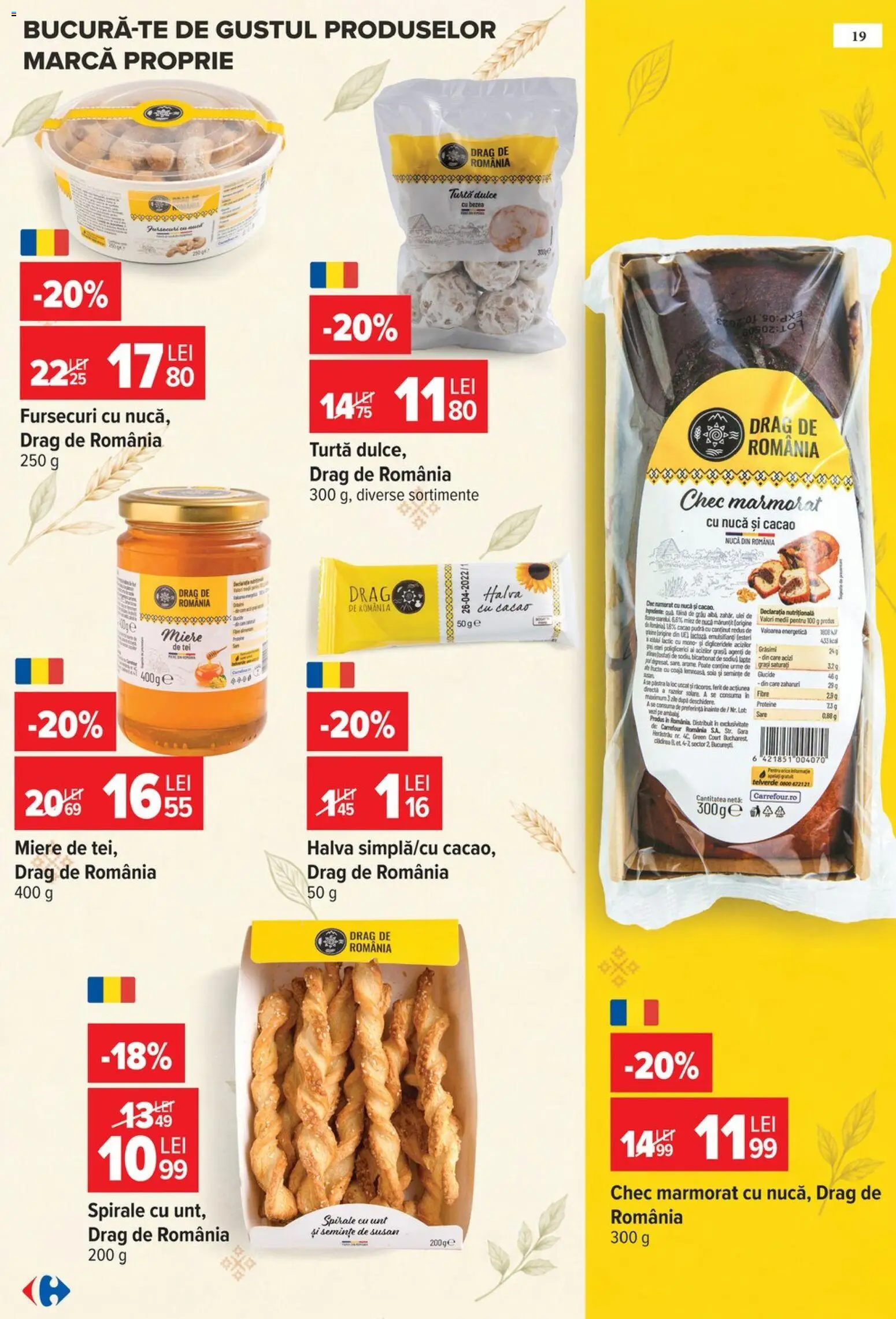 Noul catalog Carrefour – valabil de la 28.10.2026 | Pagină: 19
