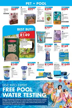 Chamberlain specials catalogue – valid from 13/08/2026 | Page: 14