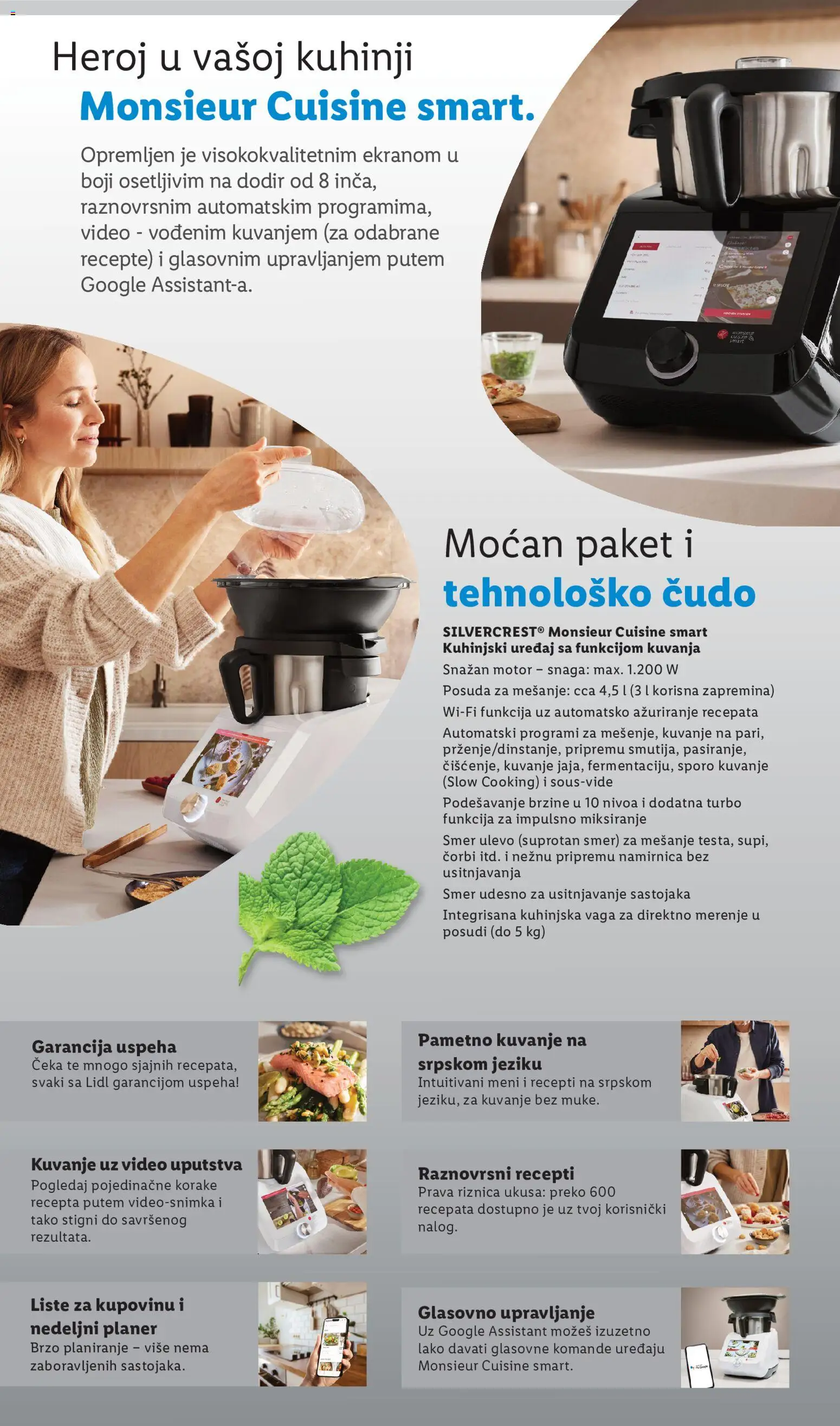 Lidl katalog - važi od 26.10.2026 | Strana: 4 | Proizvode: Silvercrest, Video, Vaga, Kuhinjska vaga