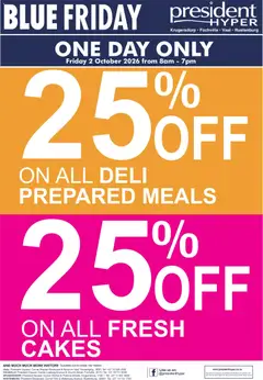 President Hyper specials catalogue – valid from 02/10/2026
