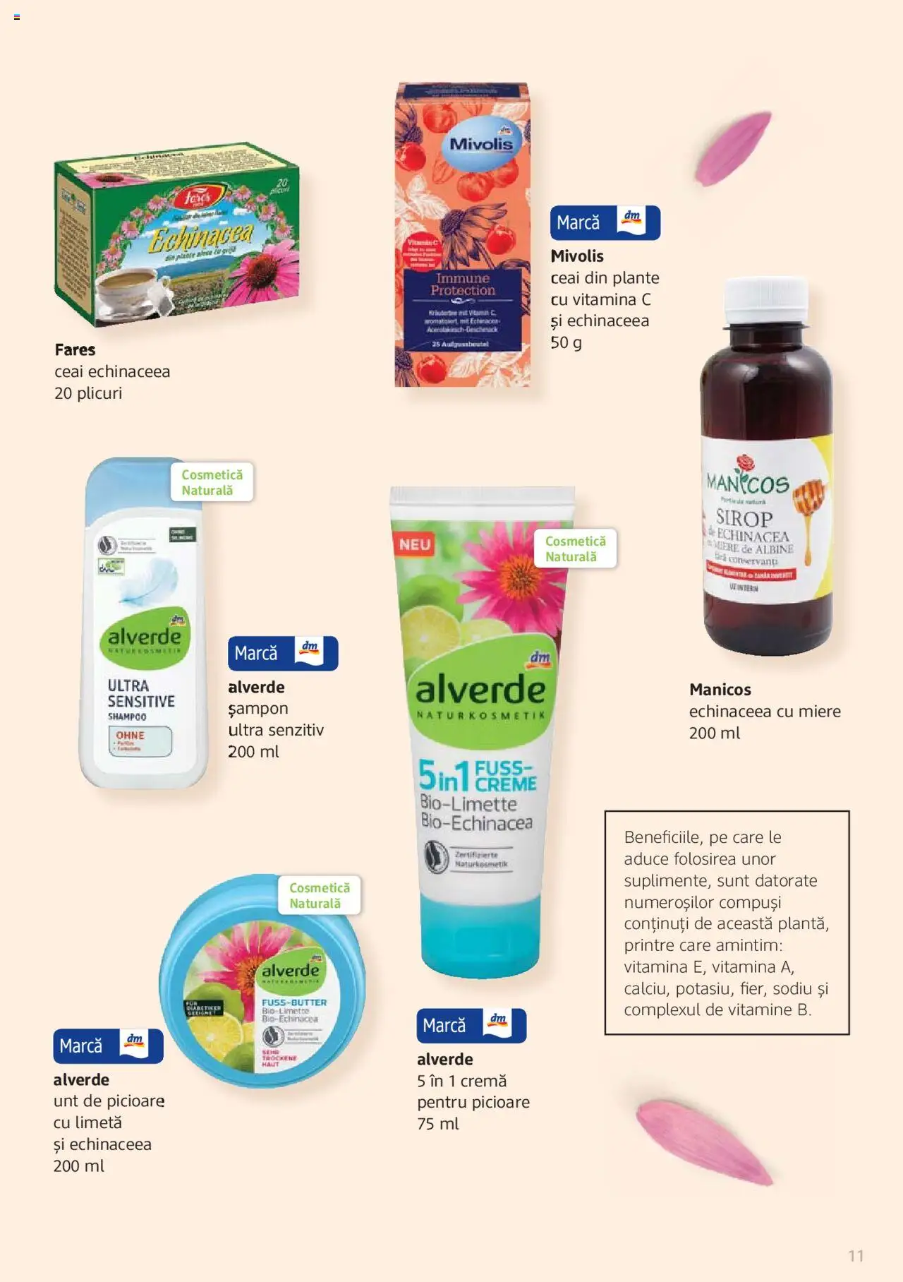 Noul catalog DM drogeriemarkt – valabil de la 01.01.2022 | Pagină: 11