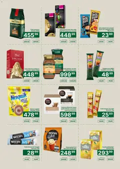 Univerexport katalog - pregled Univerexport kataloga - važi od 08.06.2026 | Strana: 16 | Proizvode: Milka, Kapsule, Nesquik, Čaj