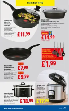 Preview of Weekly offers Lidl England valid from 08/10/2026 | Page: 25