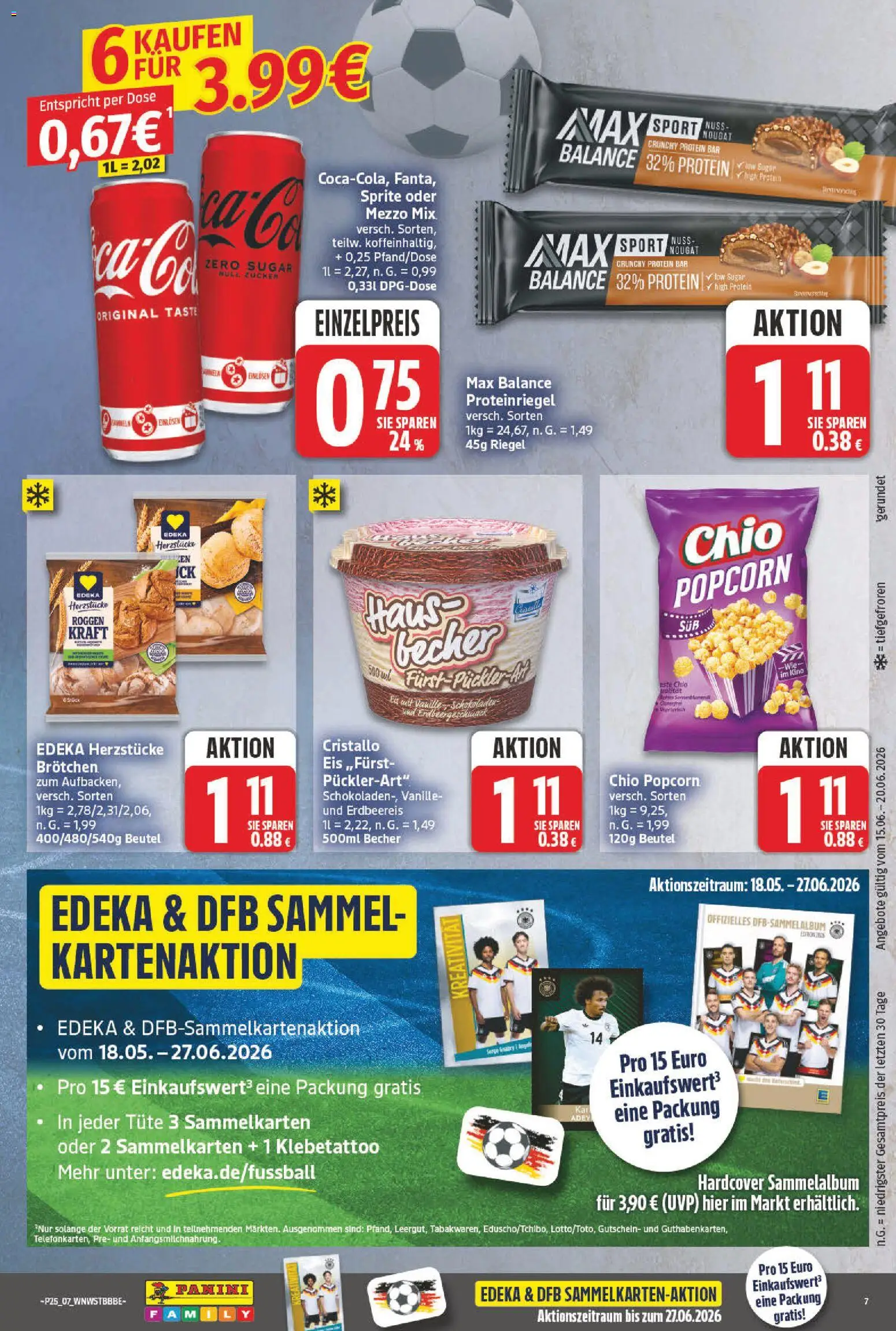 NP Discount Prospekt – gültig ab 15.06.2026 | Seite: 7 | Produkte: Sprite, Eis