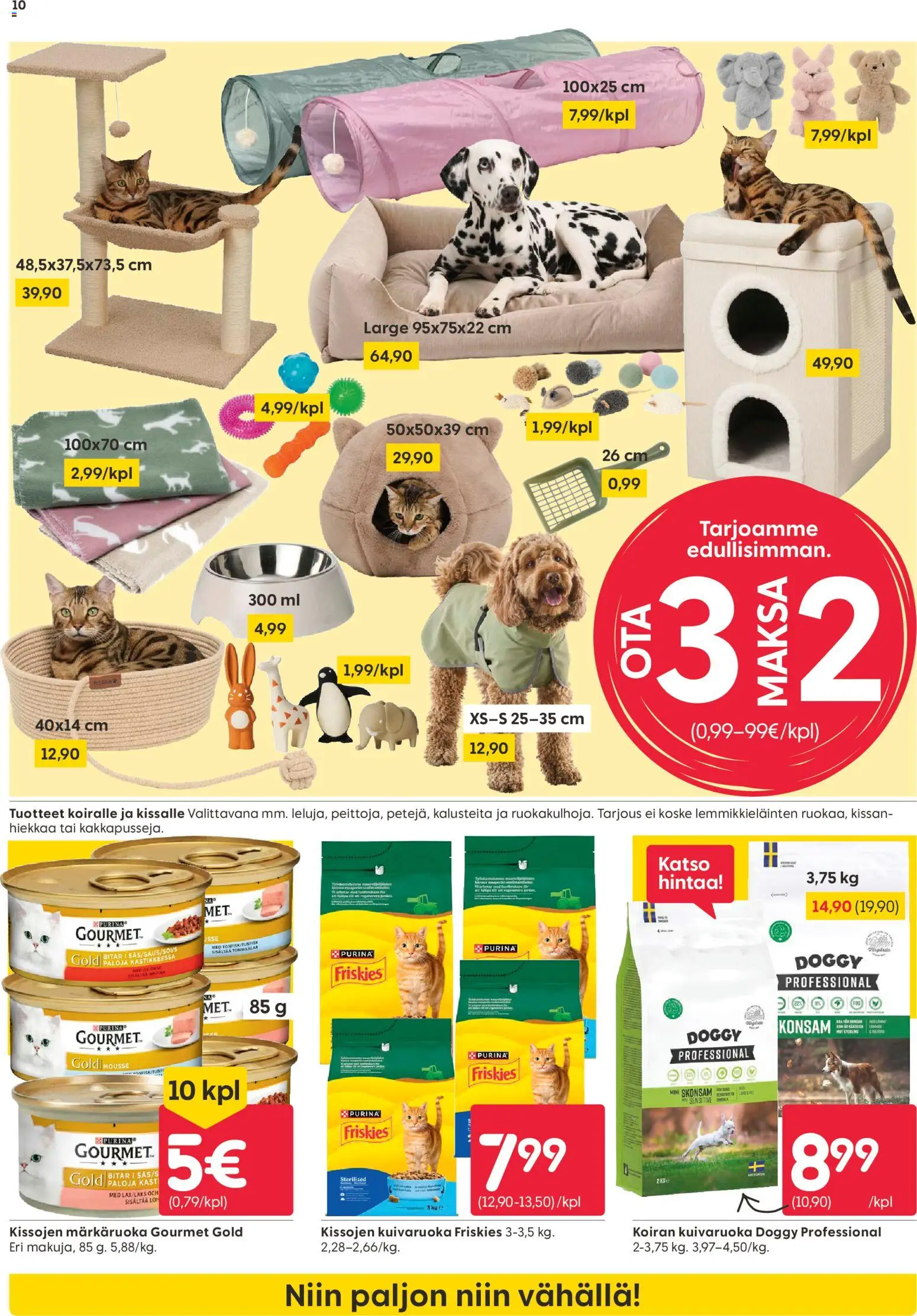 Rusta tarjoukset – voimassa 03/08/2026 alkaen | Sivu: 10