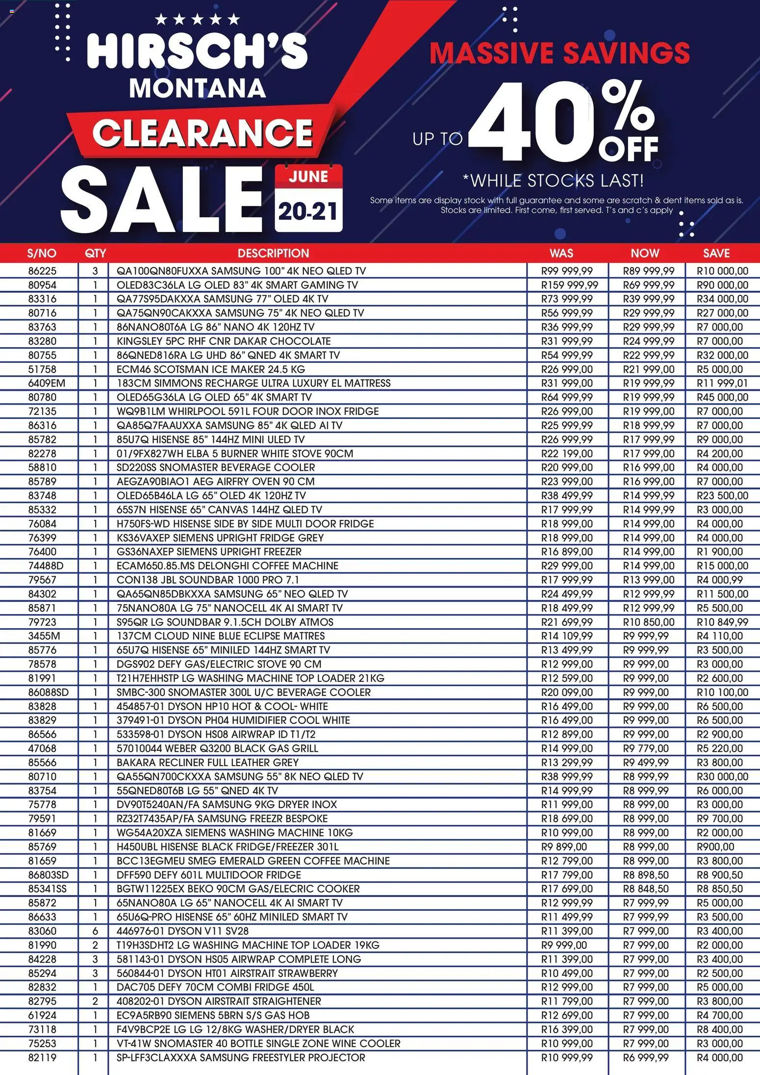 New Hirsch's catalogue – valid from 20.06.2026 | Page: 1