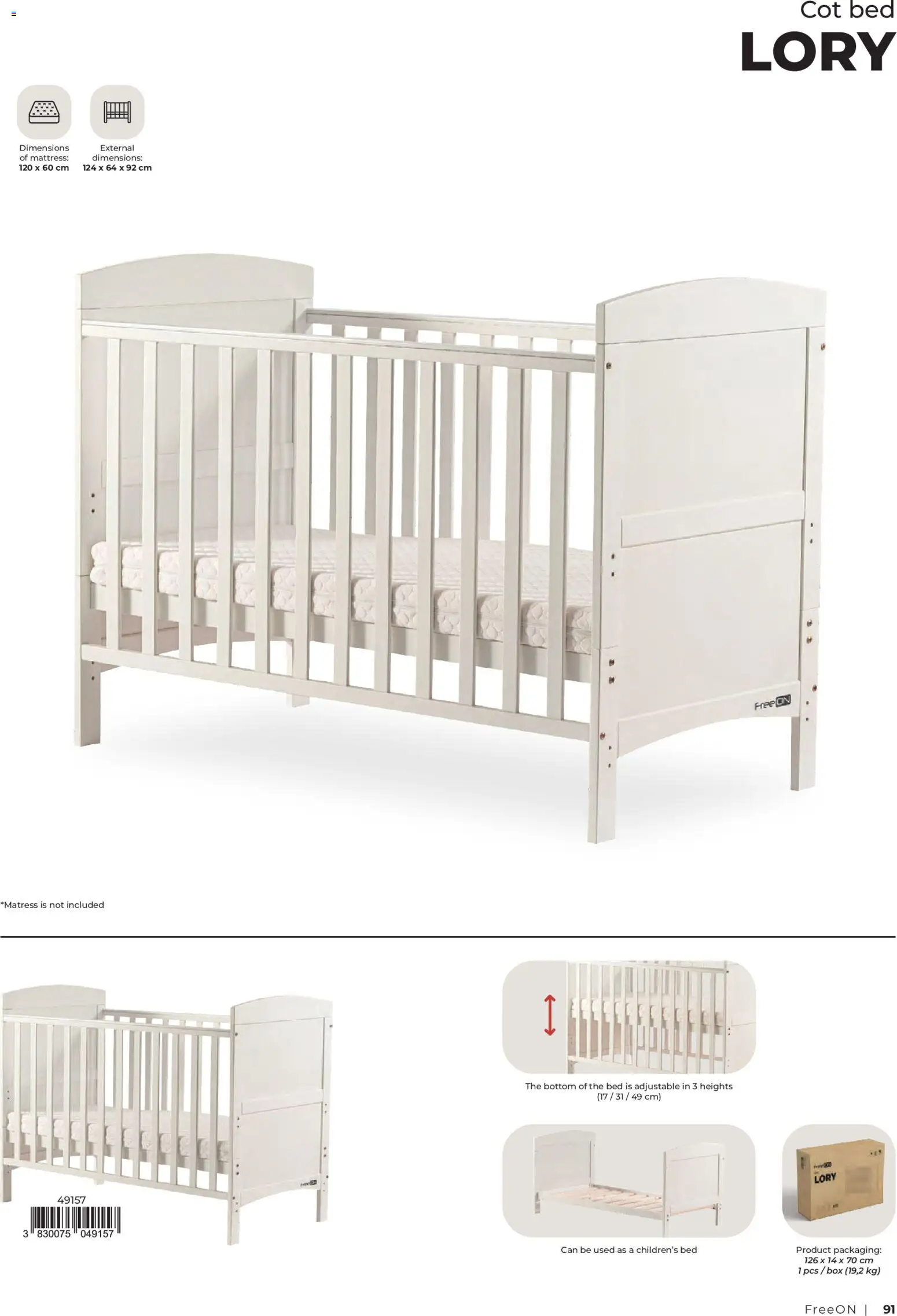 Novi Baby center katalog ponudbe – veljaven od 14.05.2025 | Stran: 91