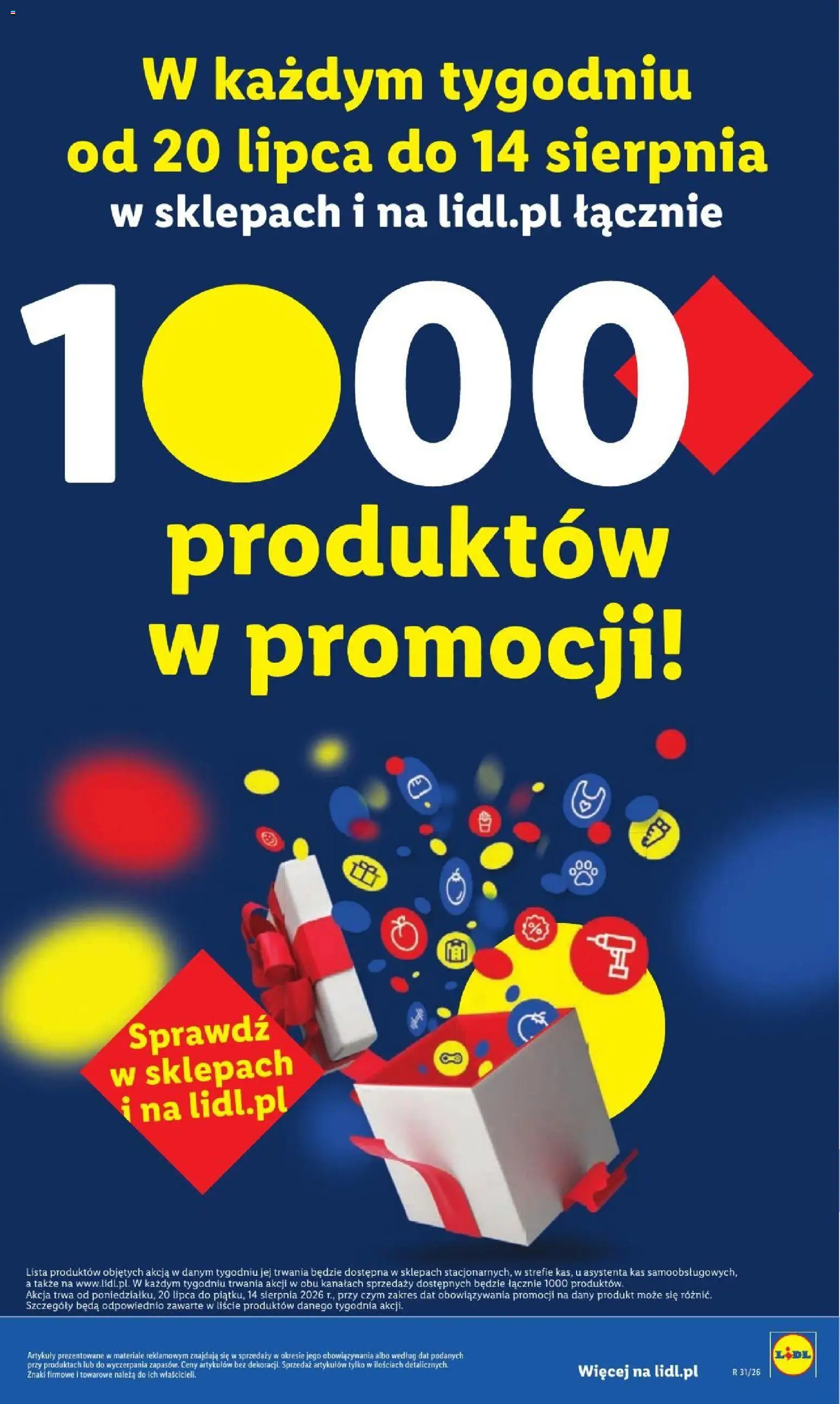 Lidl gazetka od 30.07.2026 | Strona: 3
