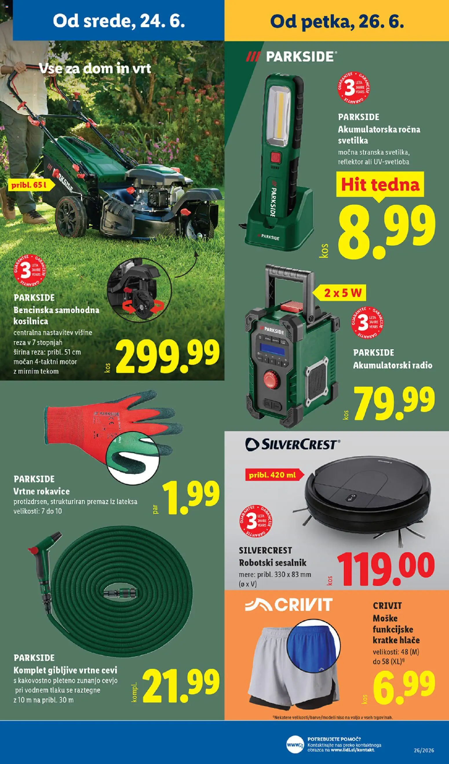 Novi Lidl katalog ponudbe – veljaven od 24.06.2026 | Stran: 33