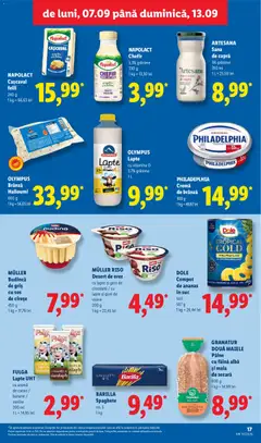 Ofertele Lidl valabile de la 07.09.2026 | Pagină: 17