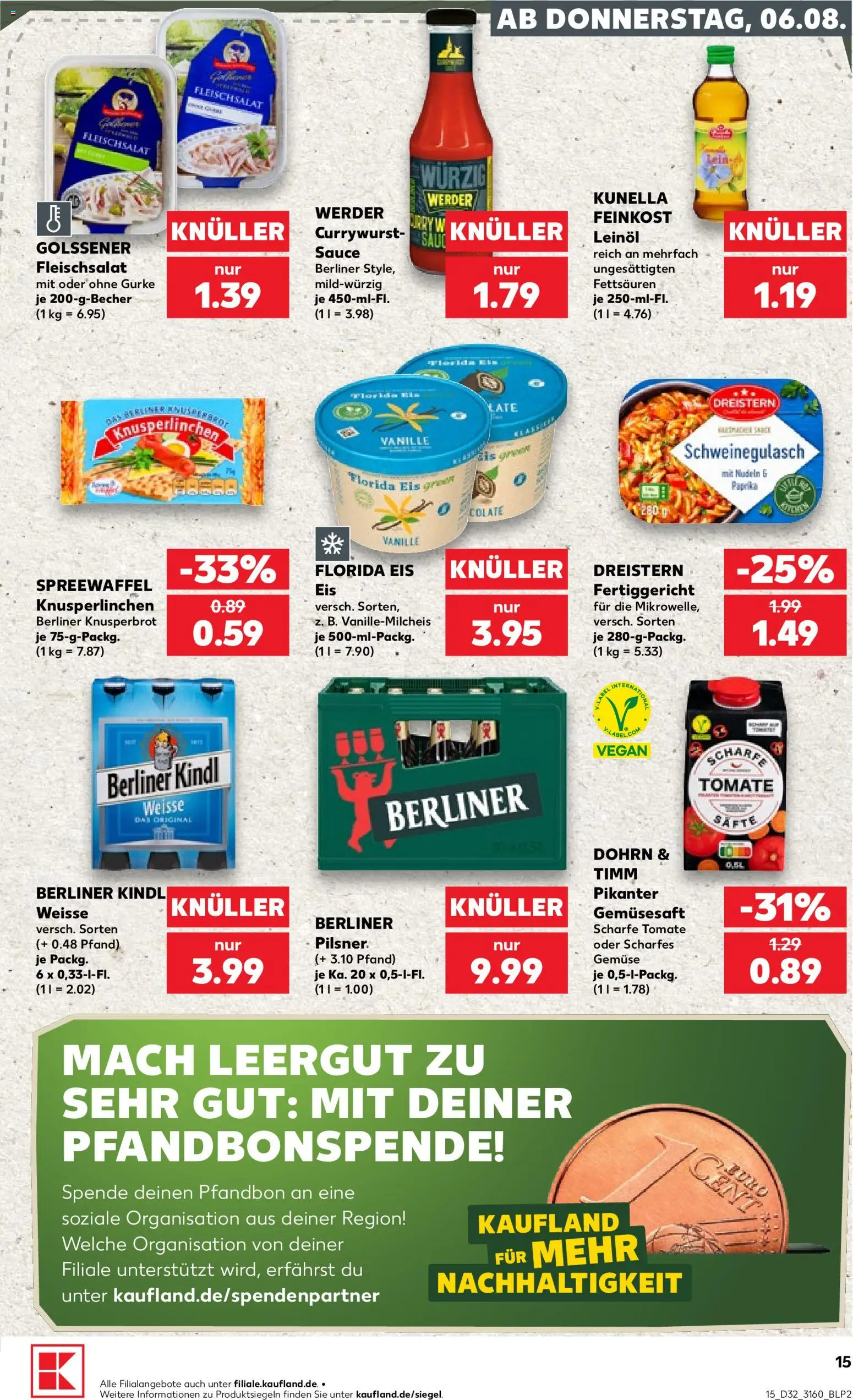 Kaufland Prospekt – gültig ab 06.08.2026 | Seite: 15