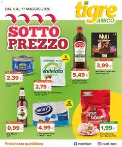 Anteprima del volantino Tigre volantino Amico Lazio valido a partire dal 06.05.2026