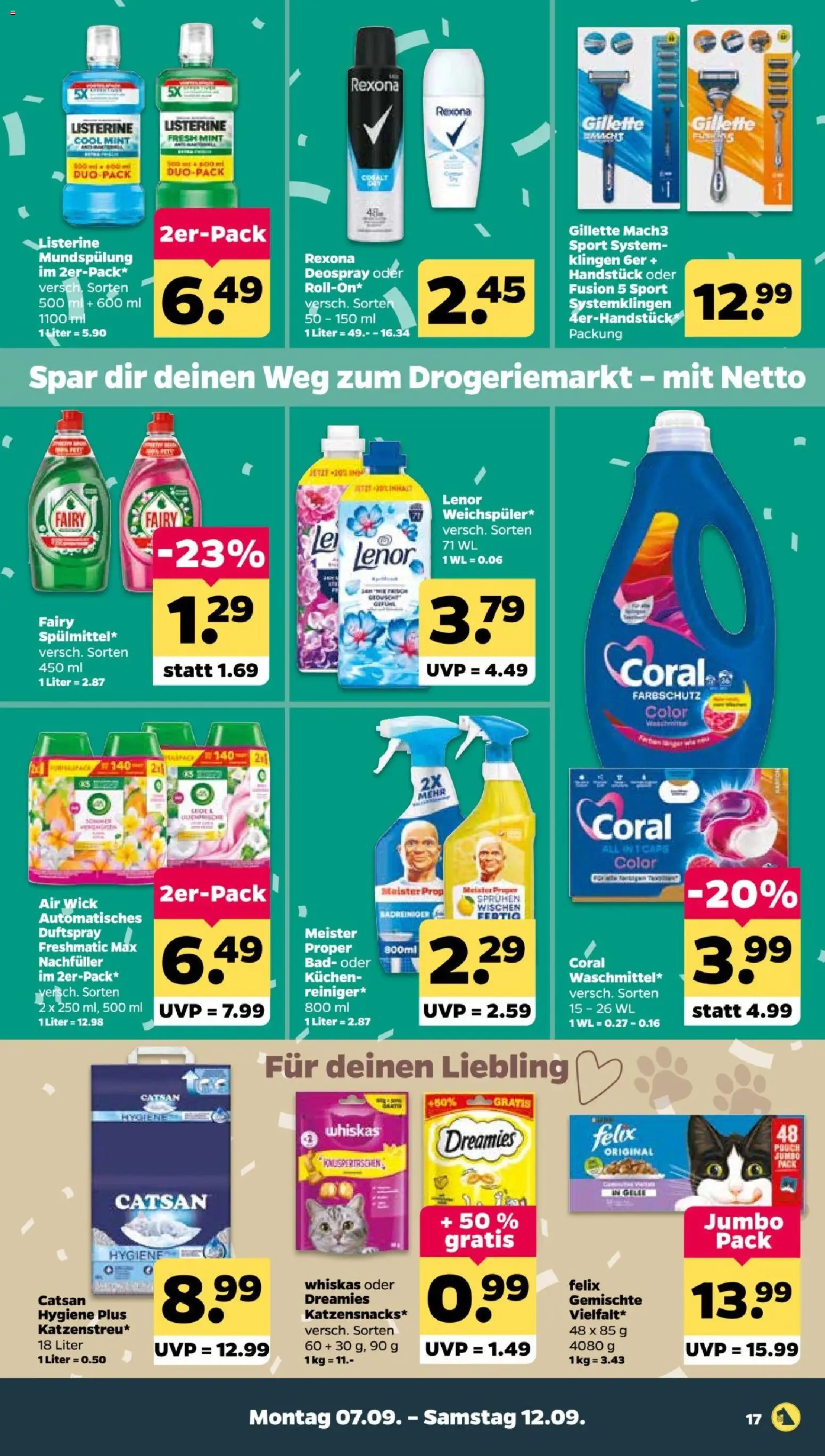 Netto Prospekt – gültig ab 07.09.2026 | Seite: 19