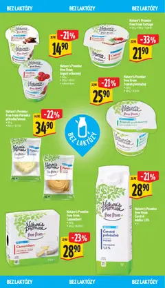 Náhled letáku Nature's Promise Free From Čerstvé polotučné mléko 1,5%, Nature's Promise Free From Čerstvé polotučné mléko 1,5%, • 1 l od 14.10.2026 | Strana: 10 | Produkty: Sýr, Čokoláda, Tvaroh, Cottage cheese