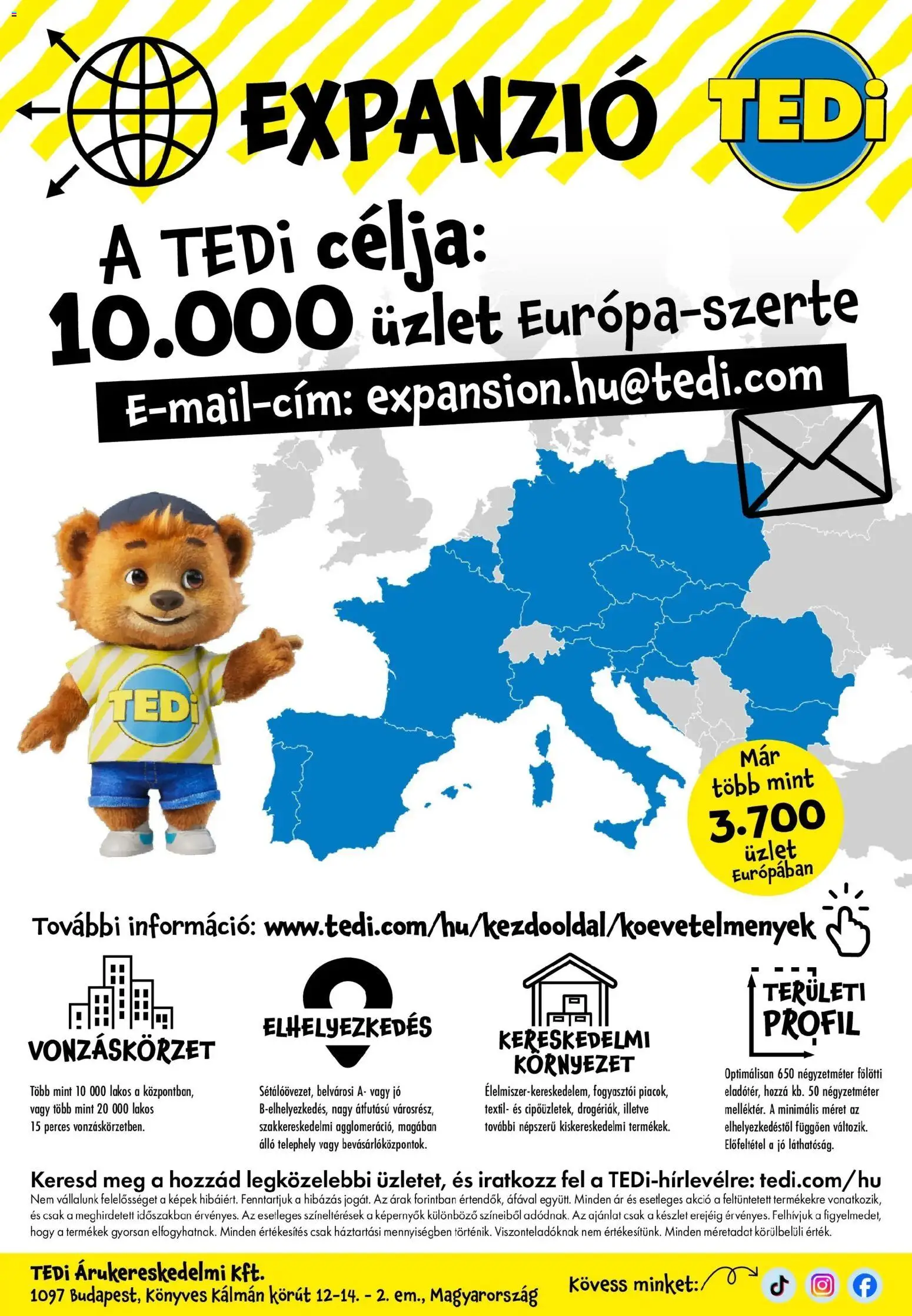 TEDi akciós ujság - amely érvényes a következő dátumtól: 06.03.2026 | Oldal: 40