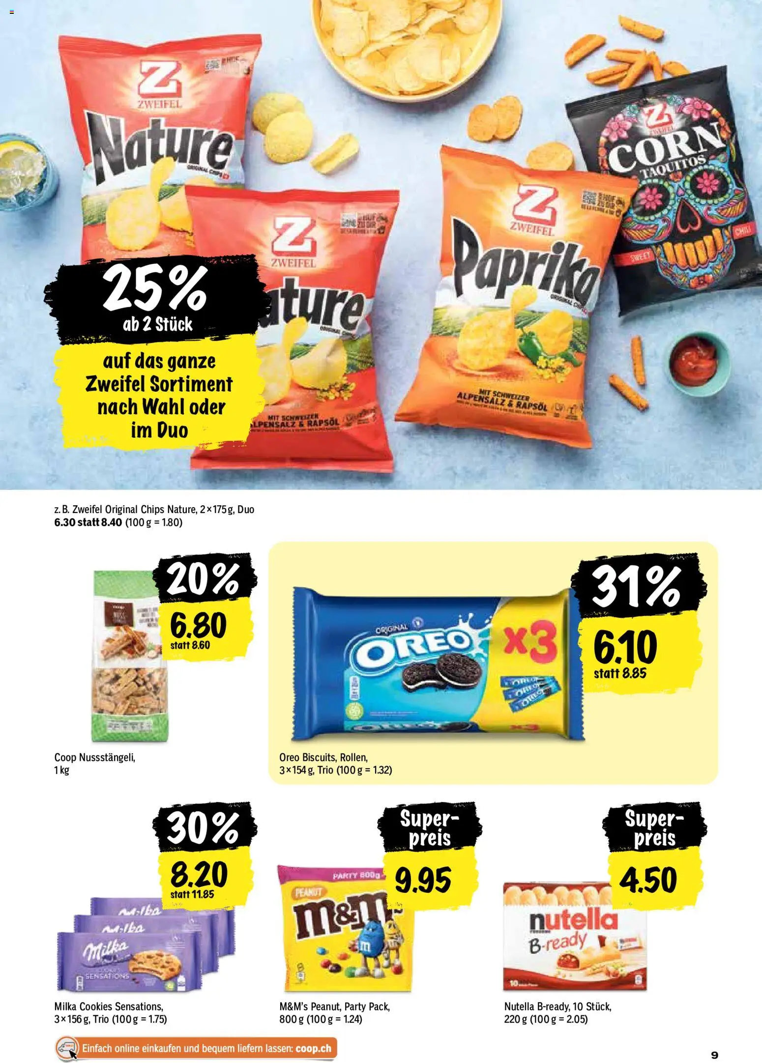 Coop aktionen – gültig ab 13.08.2026 | Seite: 9