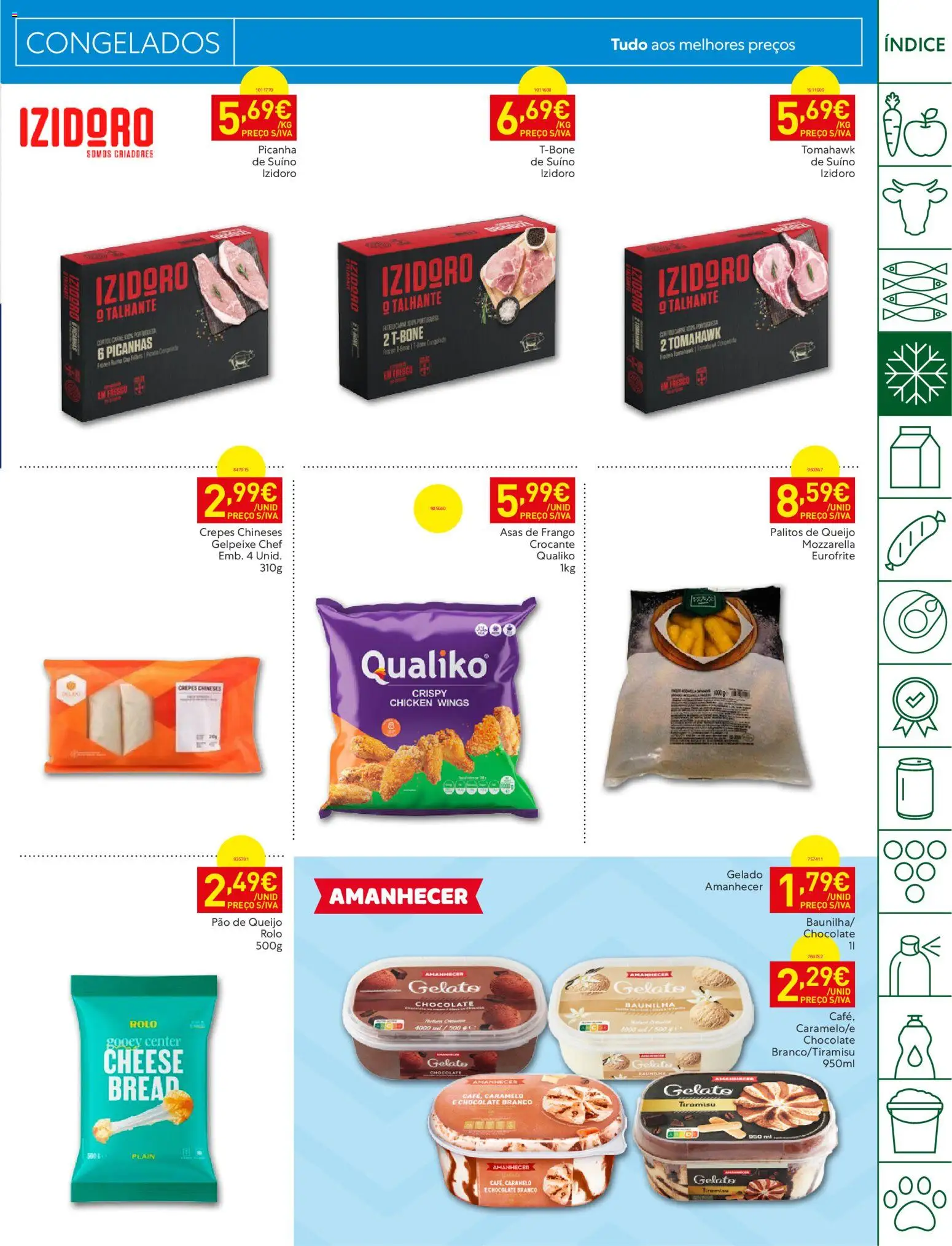 Recheio folheto Madeira │ válido de 01/09/2026 | Página: 7 | Produtos: Baunilha, Asas de frango, Chocolate branco, Frango