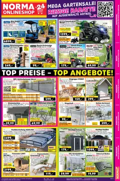 Norma Onlineshop ab 06.07.2026 gültig