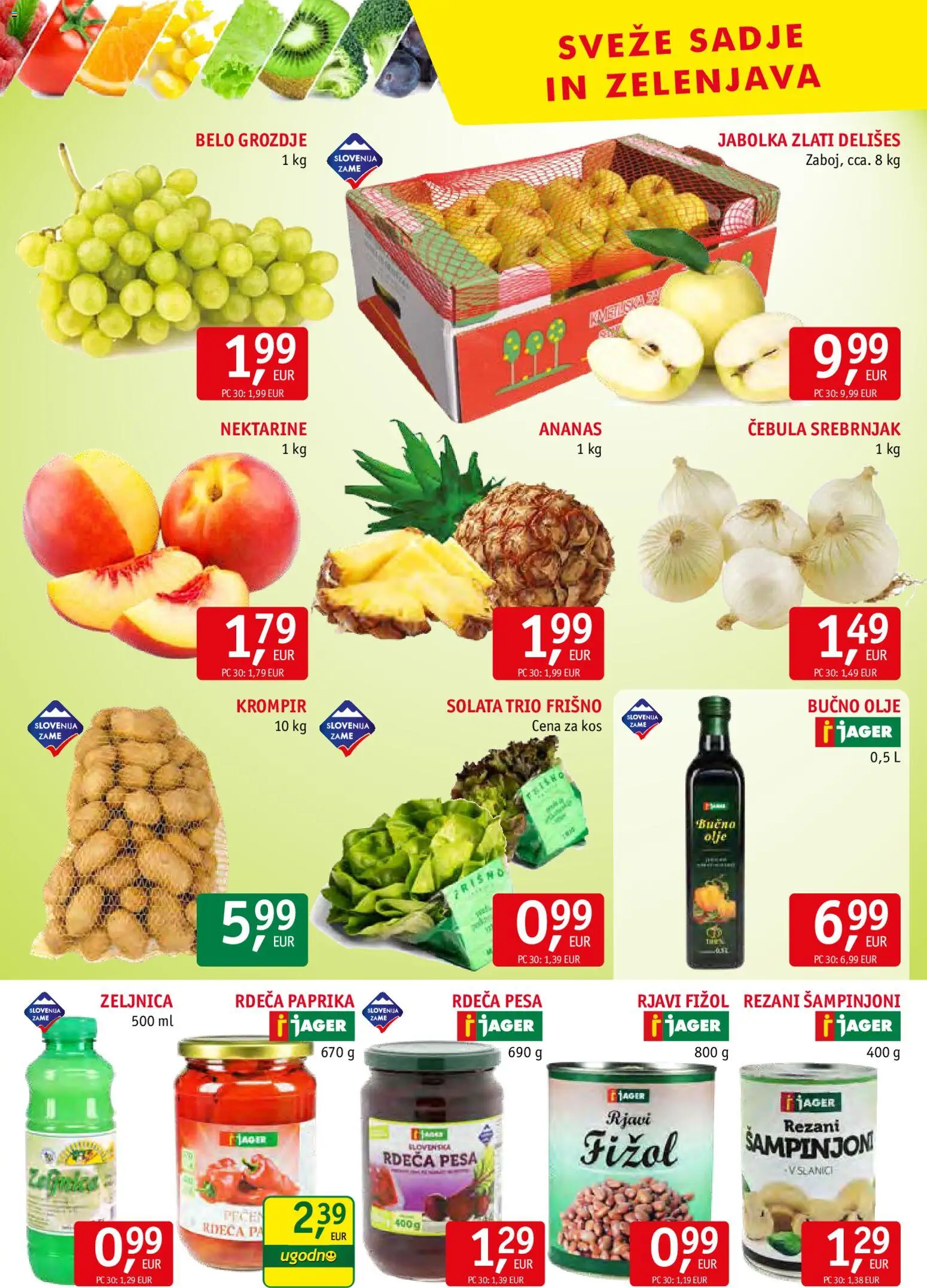 Novi Jager katalog ponudbe – veljaven od 09.09.2026 | Stran: 8
