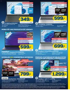 Euronics Unsere aktuelle Beilage ab 27.06.2026 gültig | Seite: 7 | Produkte: HP, Notebook, Grafikkarte, Tastatur