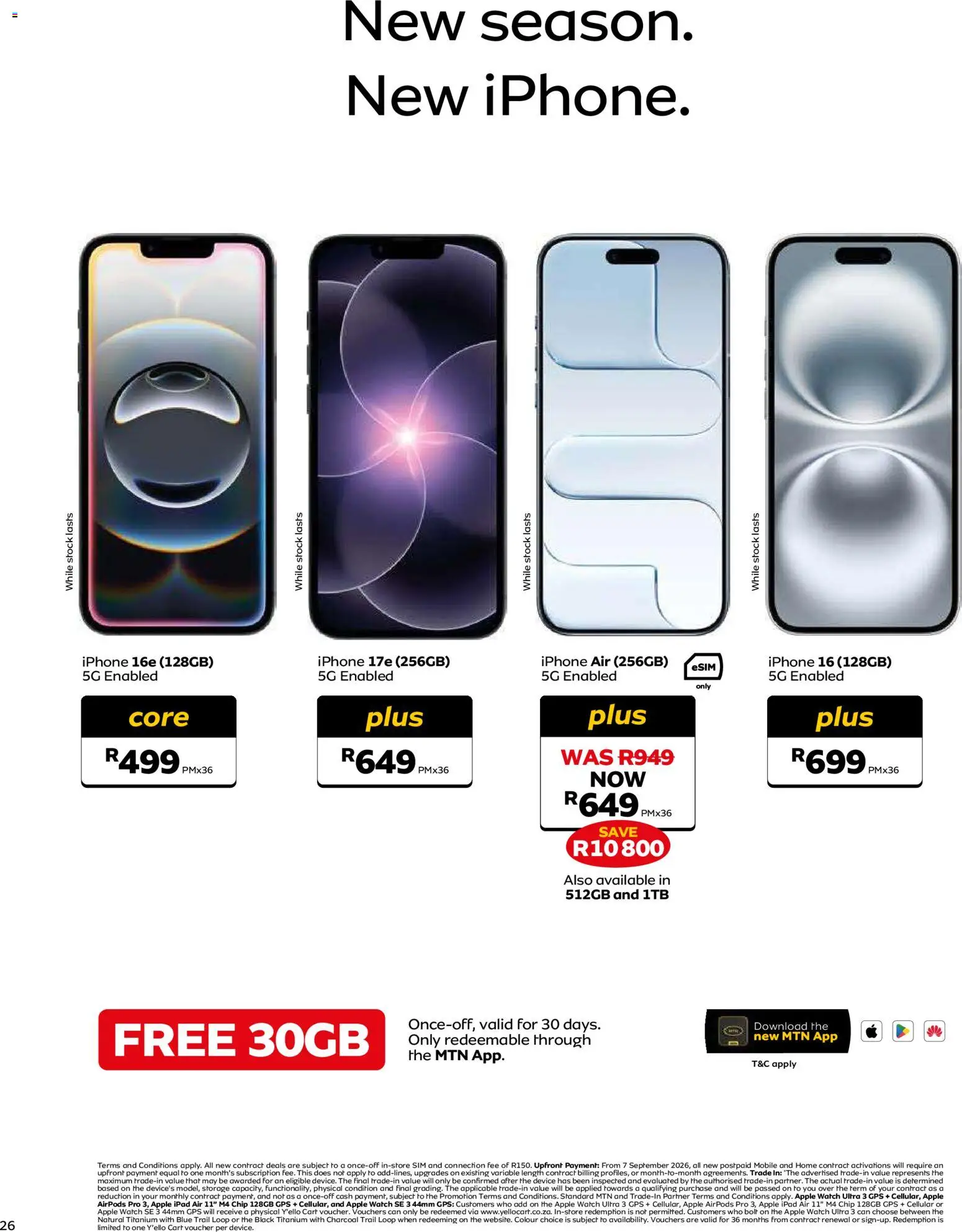 New MTN catalogue – valid from 07/09/2026 | Page: 27