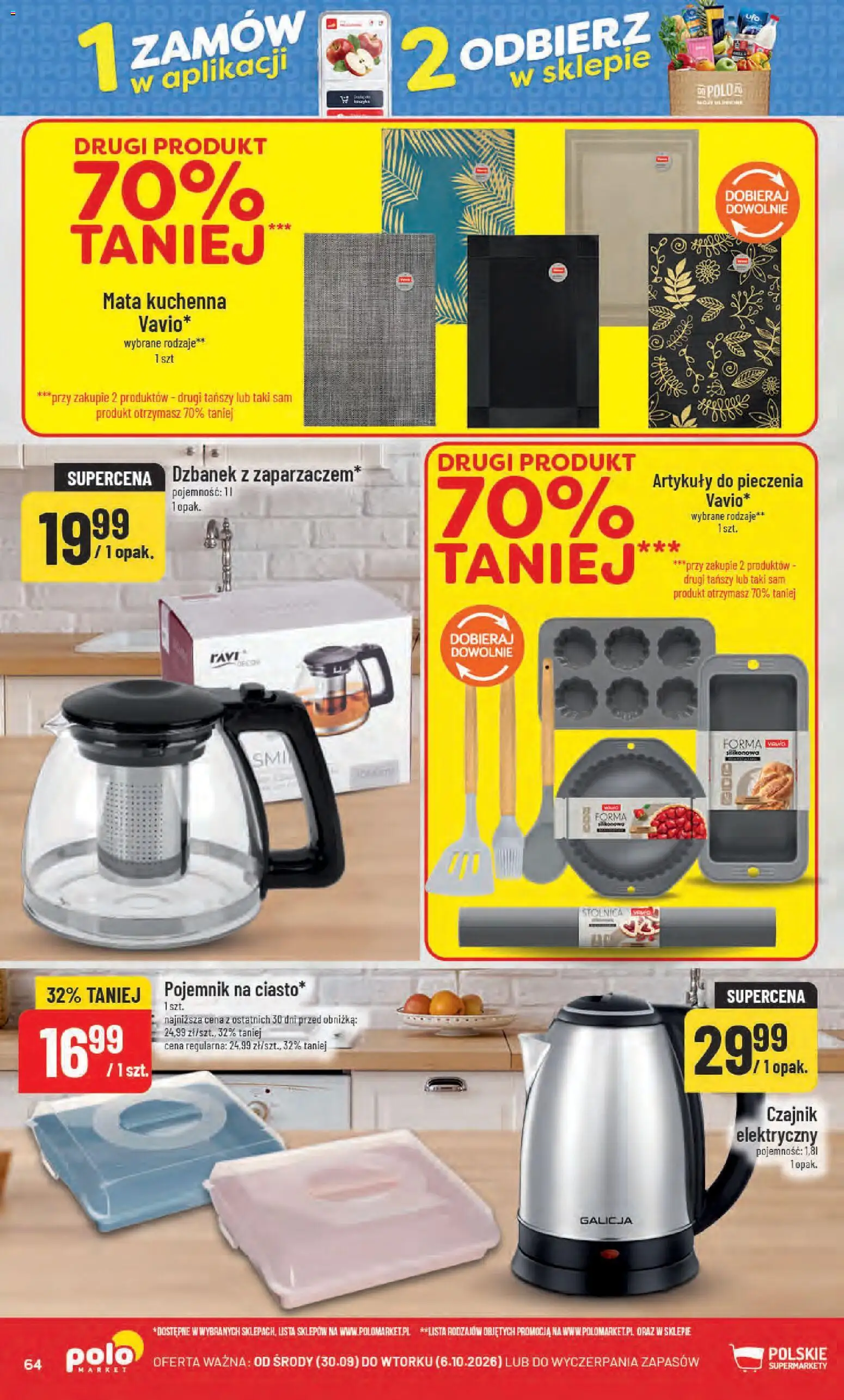 POLOmarket gazetka od 30.09.2026 | Strona: 64