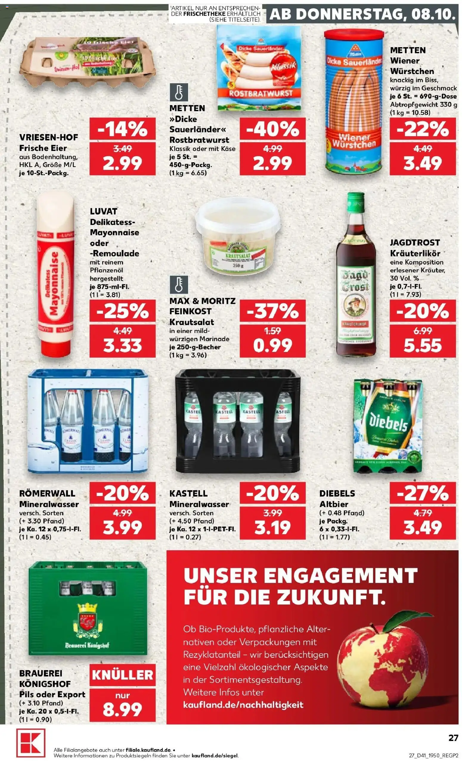 Prospekt Kaufland ab 05.10.2026 » Angebote Online zum Blättern | Seite: 37