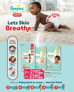 Clicks specials catalogue – valid from 09.06.2026 | Page: 33 | Products: Pants, Nappies