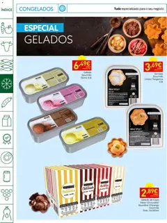 Pré-visualização Recheio Horeca válido de 12.05.2026 | Página: 12 | Produtos: Gelado, Chocolate, Sorvete