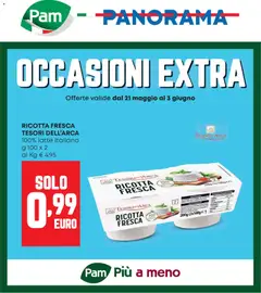 Anteprima del volantino Panorama volantino Occasioni Extra valido a partire dal 21.05.2026
