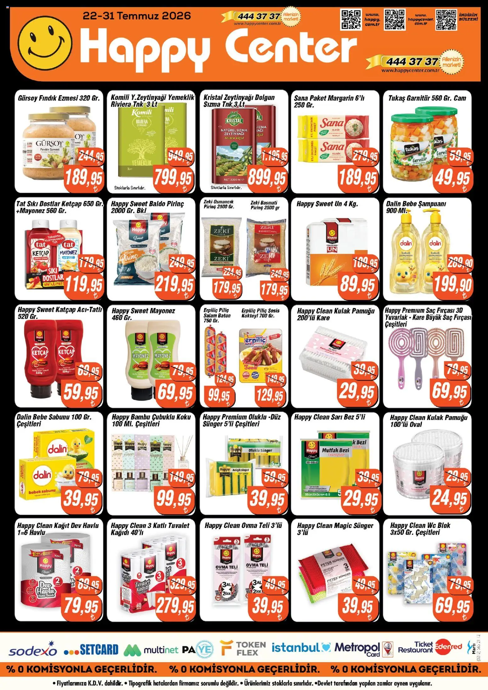 Happy Center Katalog - 22 Temmuz 2026 tarihinden itibaren geçerlidir | Sayfa: 4