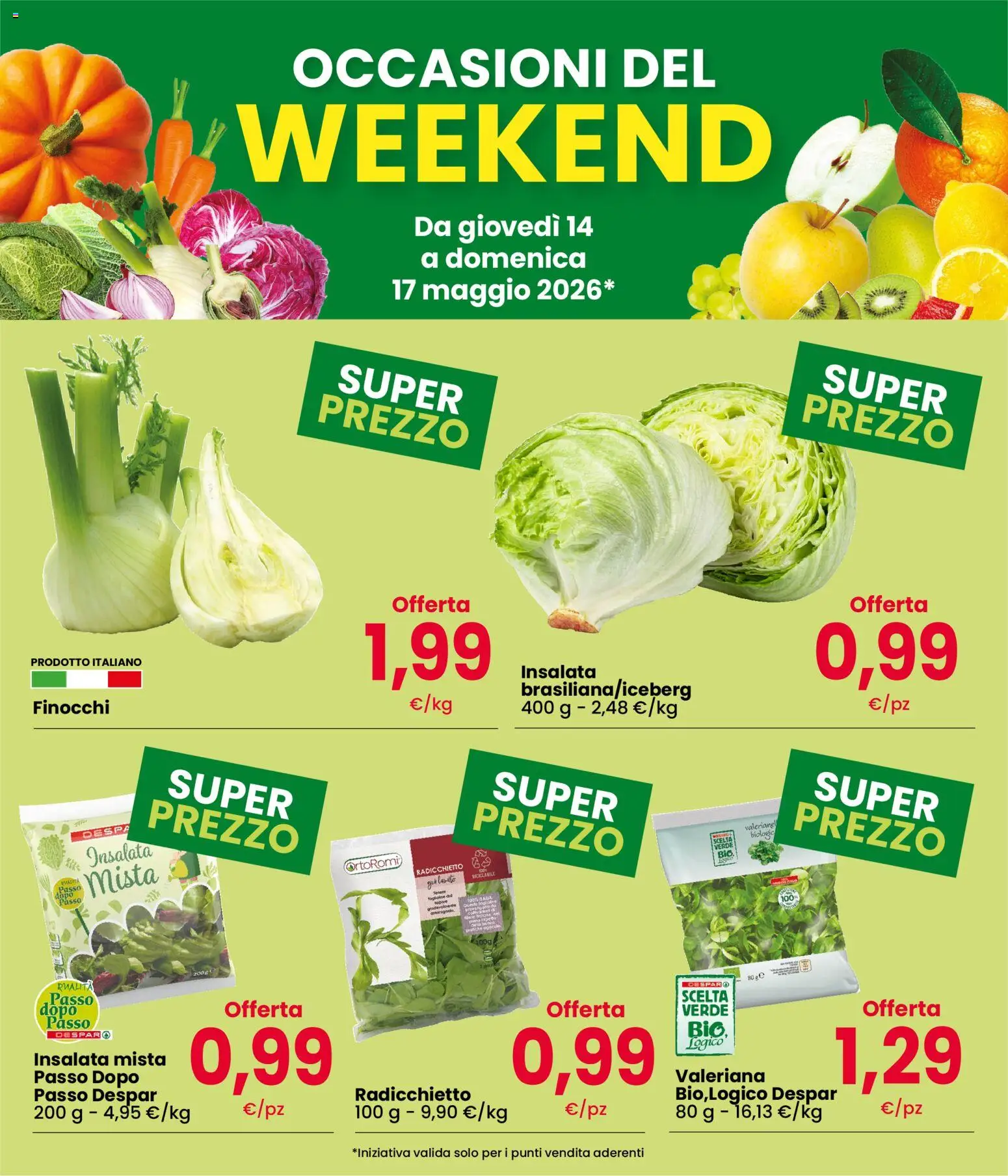 Volantino Eurospar del 14.05.2026 | Pagina: 3
