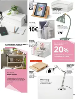 Vista previa IKEA - Haz espacio para lo que más quieres válido desde el 01/09/2026 | Página: 49