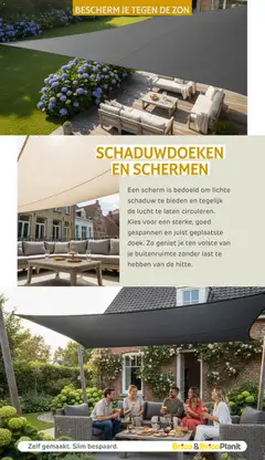 Brico - Tuincatalogus - Voorbeeld van een folder van Brico, geldig van 10.03.2026 | Pagina: 42 | Producten: Scherm