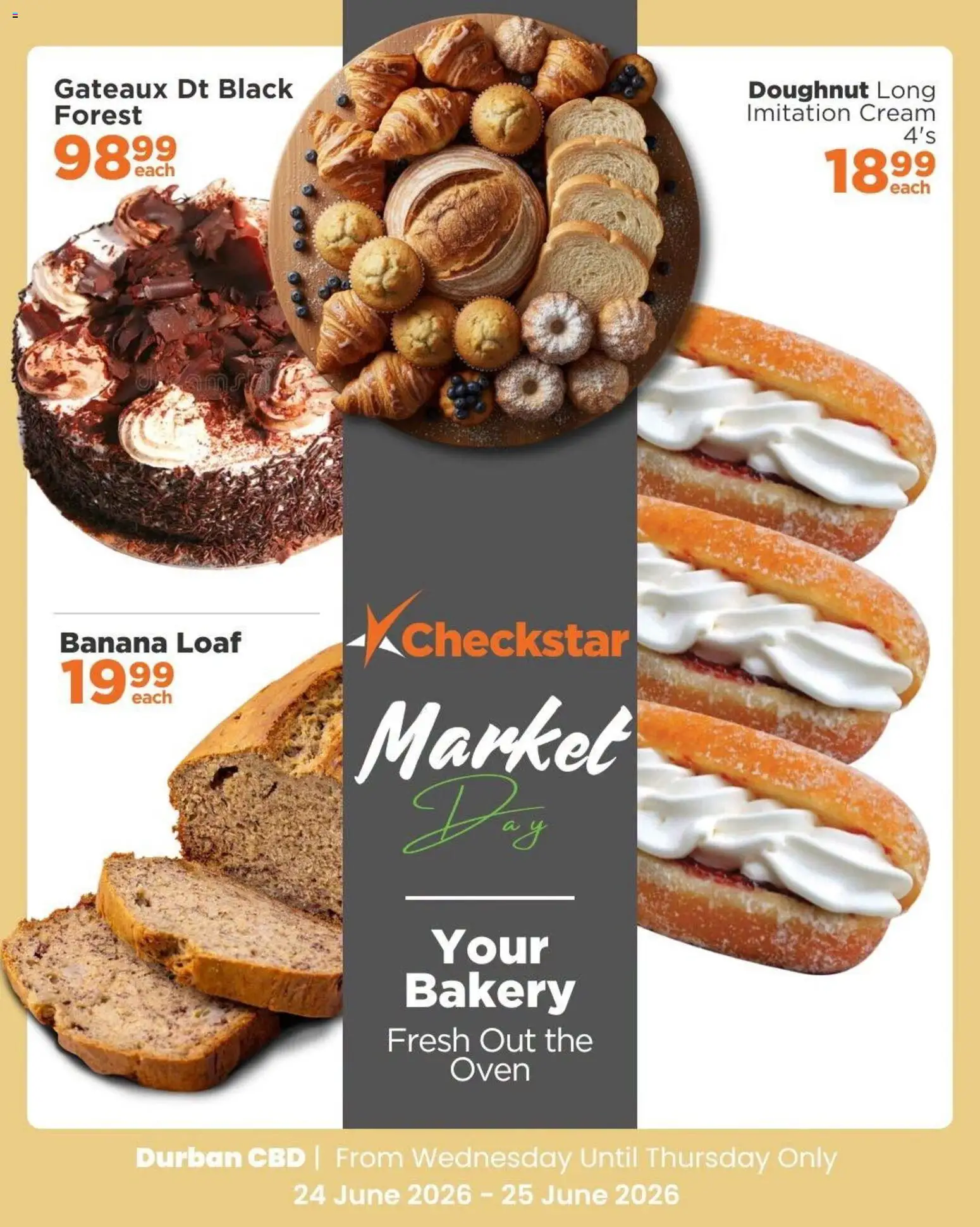 New Check Star catalogue – valid from 24/06/2026 | Page: 4 | Products: Oven, Bakery, Cream