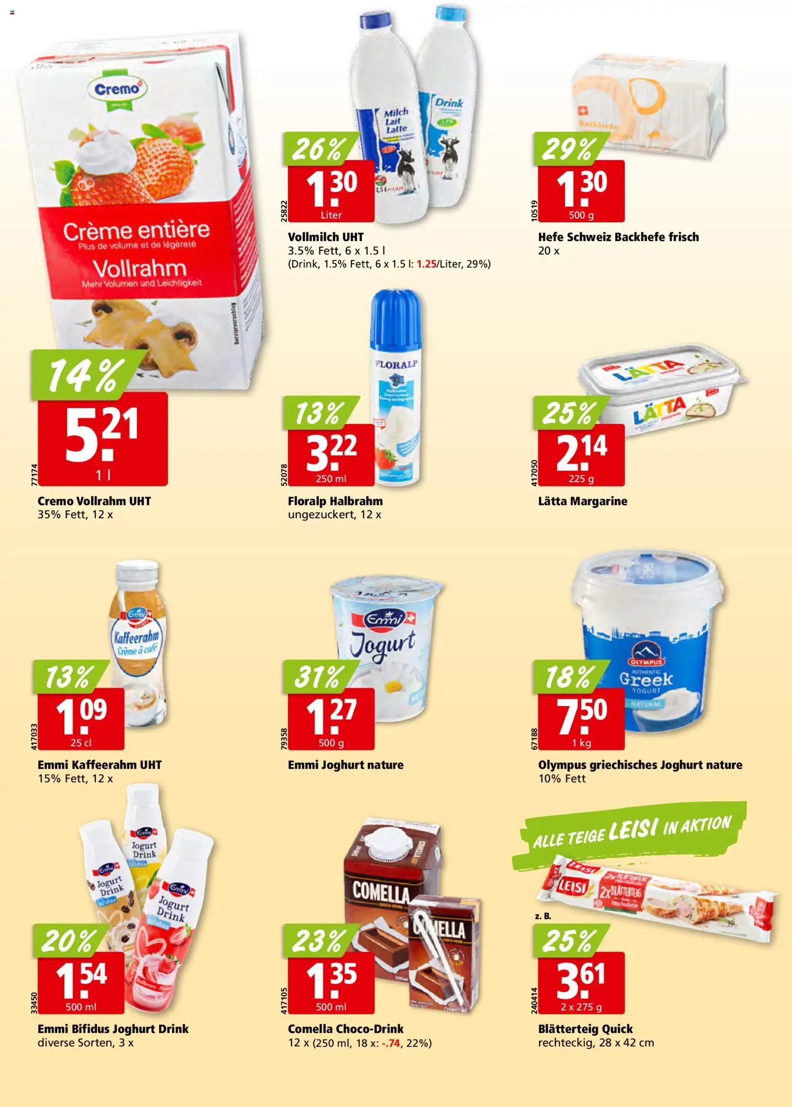 Aligro aktionen – gültig ab 26.10.2026 | Seite: 18 | Produkte: Griechisches joghurt, Milch, Joghurt, Creme