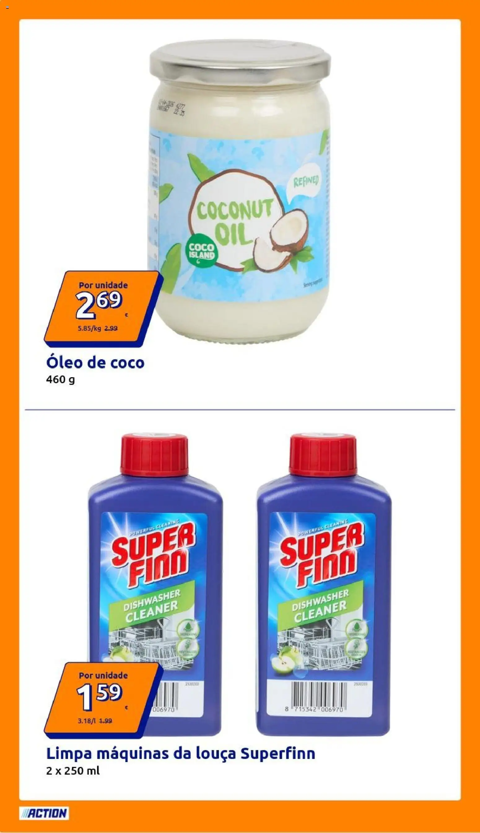 Action folheto │ válido de 26/08/2026 | Página: 12 | Produtos: Louça, Óleo, Coco, Óleo de coco