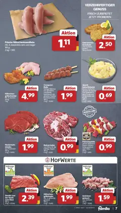 Famila Nordwest Prospekt ab 15.06.2026 gültig | Seite: 7