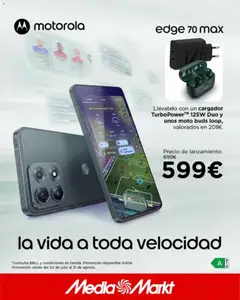 Vista previa Media Markt folleto válido desde el 20/07/2026