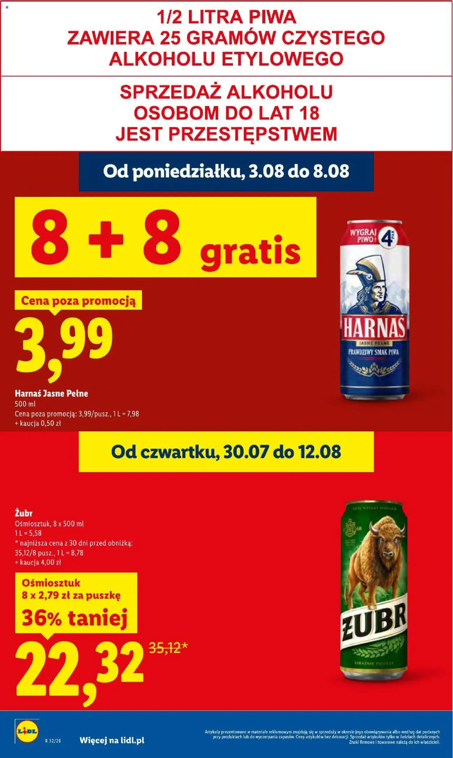 Lidl gazetka od 03.08.2026 | Strona: 22