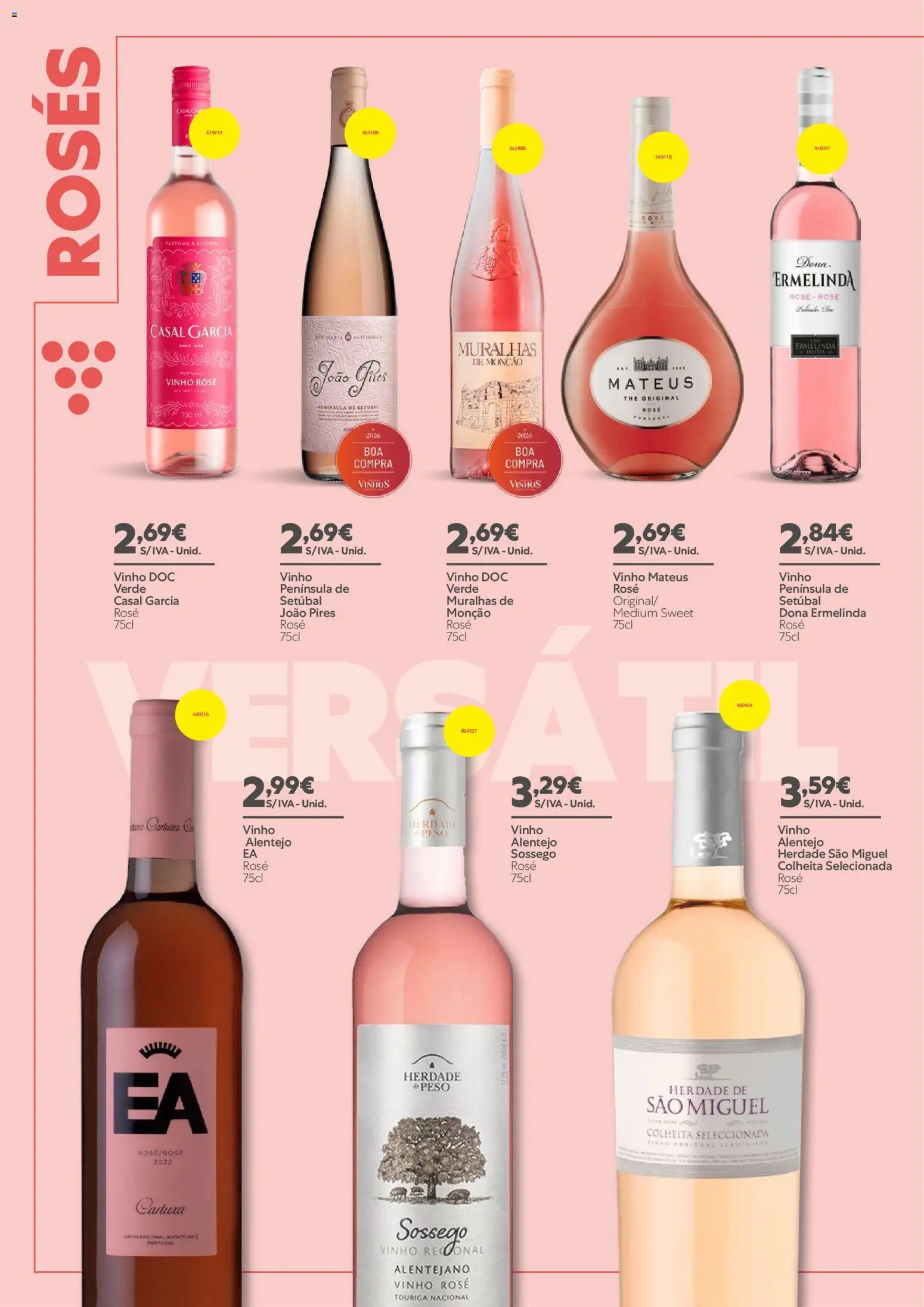 Recheio - Catálogo de Vinhos, Destilados e Cervejas │ válido de 28.05.2026 | Página: 12 | Produtos: Vinho
