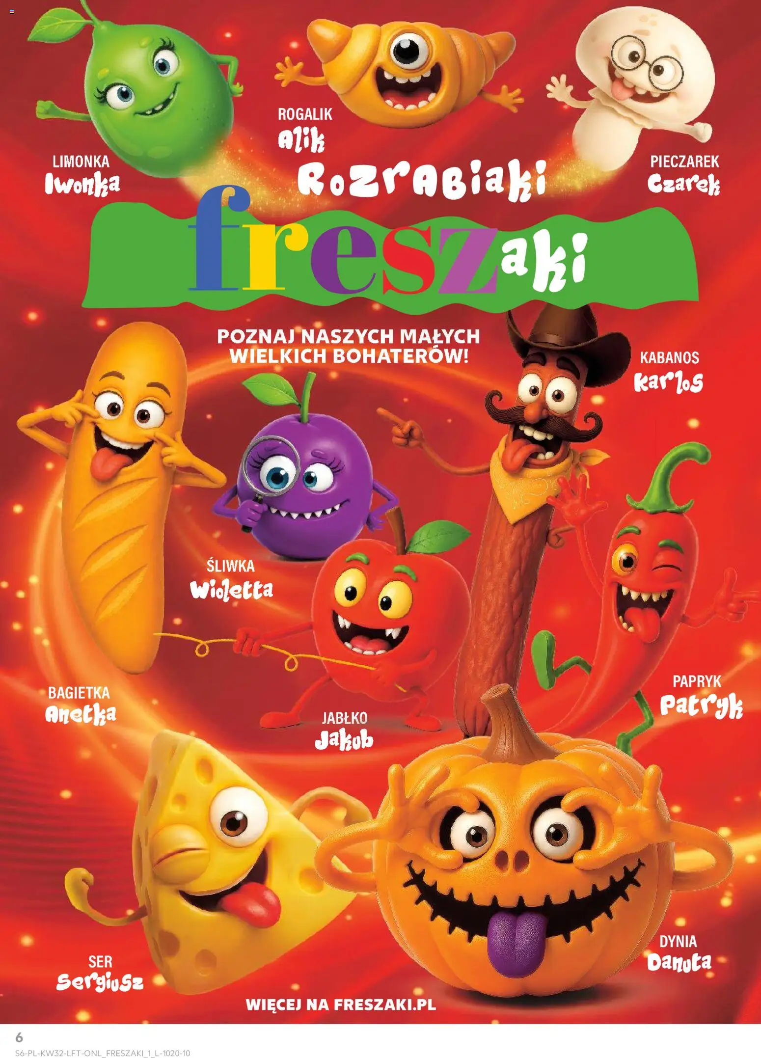 Kaufland Polsko leták od 06.08.2026 | Strana: 6 | Produkty: Kabanos
