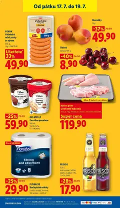 Náhled letáku Meruňky, 1 kg od 16.07.2026 | Strana: 45