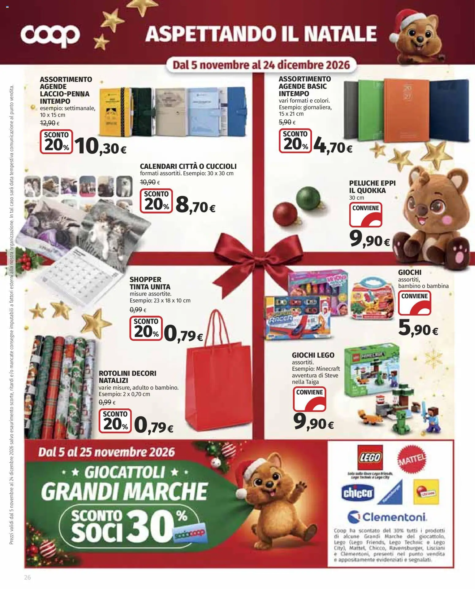 Volantino COOP del 29/10/2026 | Pagina: 26