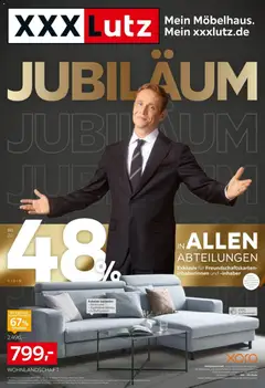 XXXLutz Prospekt ab 18.07.2026 gültig