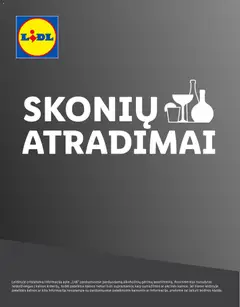 LIDL leidinys galioja nuo 2025.12.04